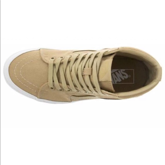 Vans Sk8-Hi Mono Canvas True Tan - Picture 5 of 5
